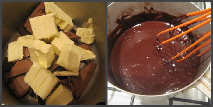 Брауни с фундуком