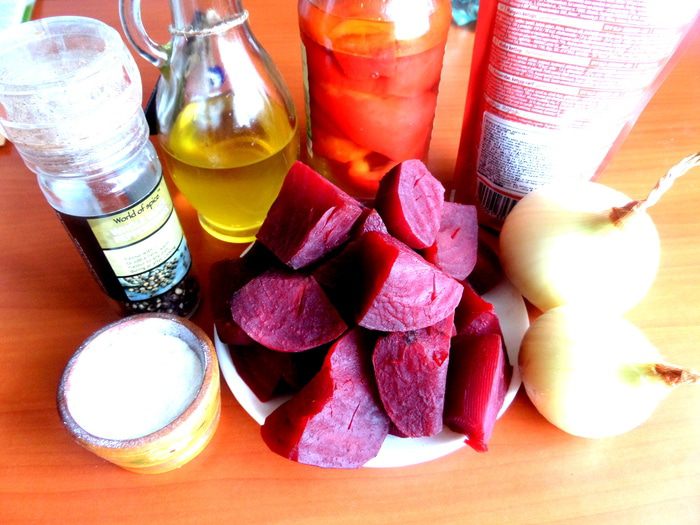 Свекольная икра