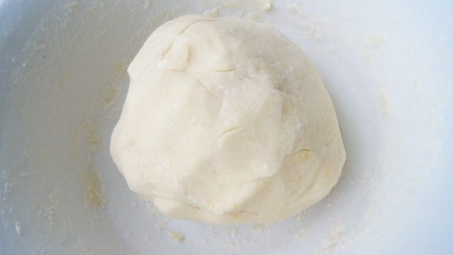 Простое лимонное печенье