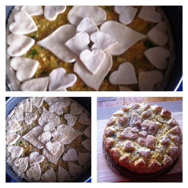 Пирог с куриной грудкой