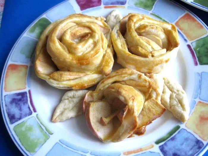 Яблочный пирог