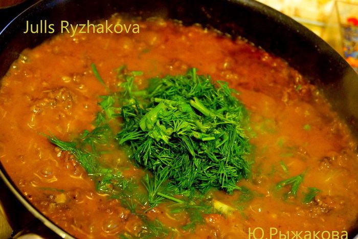 Мусака по-гречески