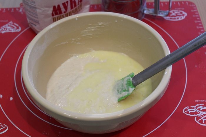 Булочки с карамелью