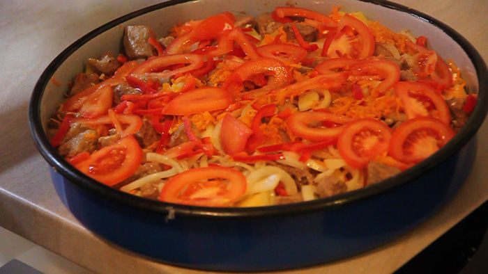 Картошка с экзотическими нотками