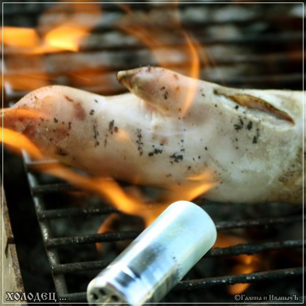 Холодец ... традиционно-обычный