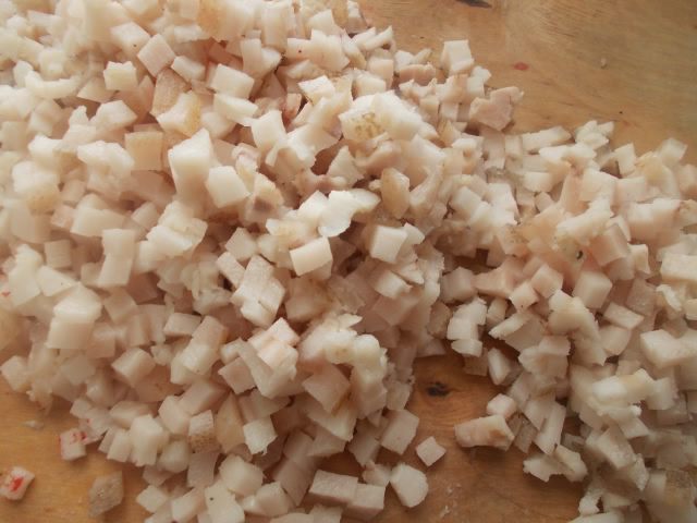 Гречнево-кровяная колбаса