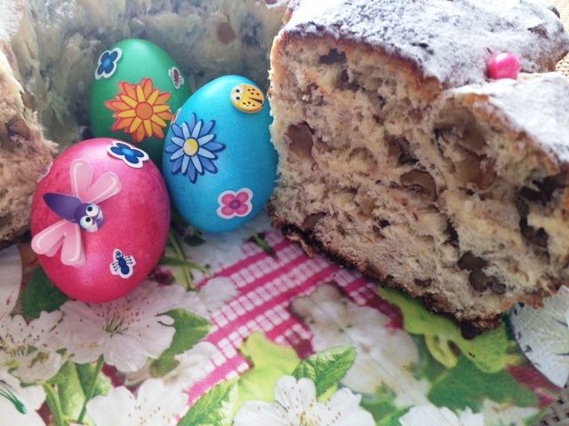 Болгарский кулич &amp;quot;Козунак&amp;quot;