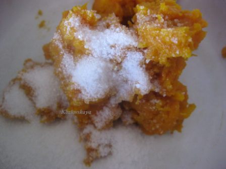 Тыквенный хлеб