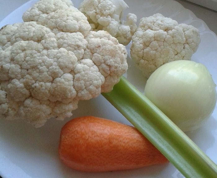 Овощное рагу с чечевицей