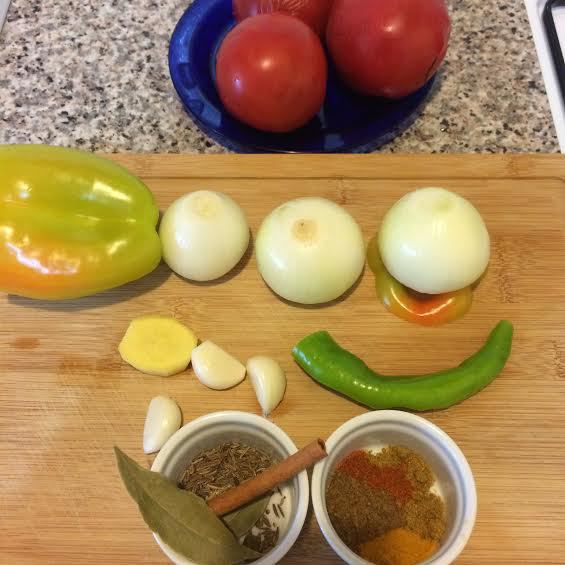 Chicken Tikka Masala (Тикка-масала)