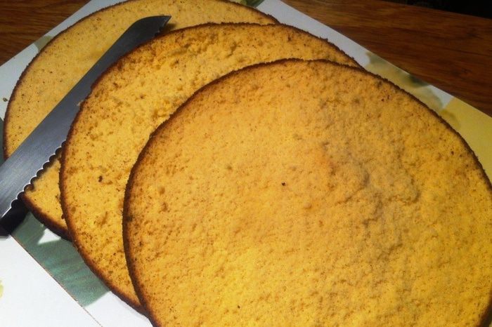 Карамельный торт от Фаркоса Вилмоса (Karamell torta) 