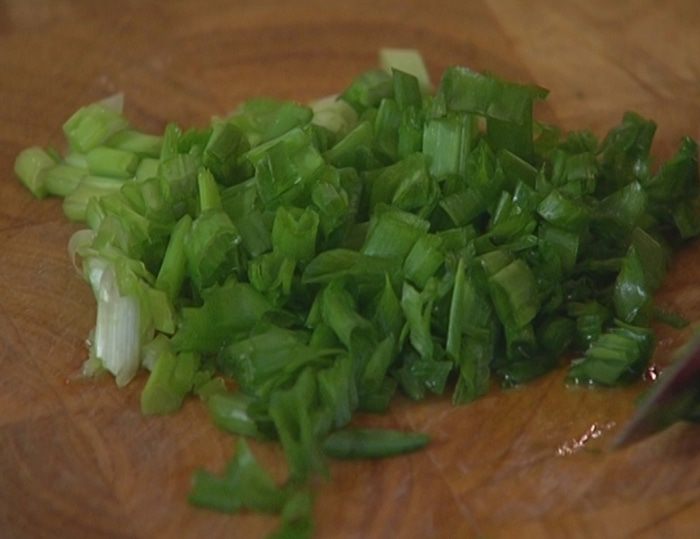 Пирожки с красной рыбой и рисом 