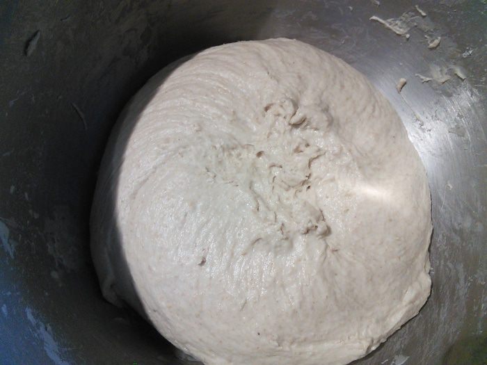 Хлеб на двойной биге &amp;quot;Кефирная корочка&amp;quot; 