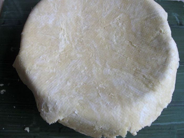 Рубленое тесто (Pâte Brisee) 