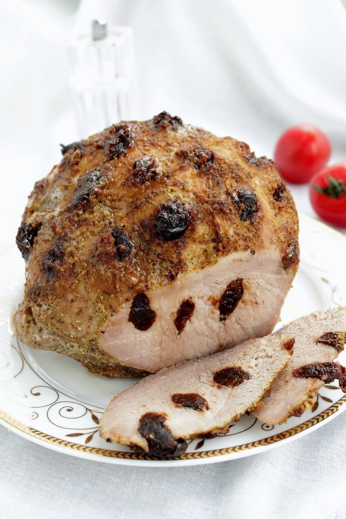 Буженина с черносливом