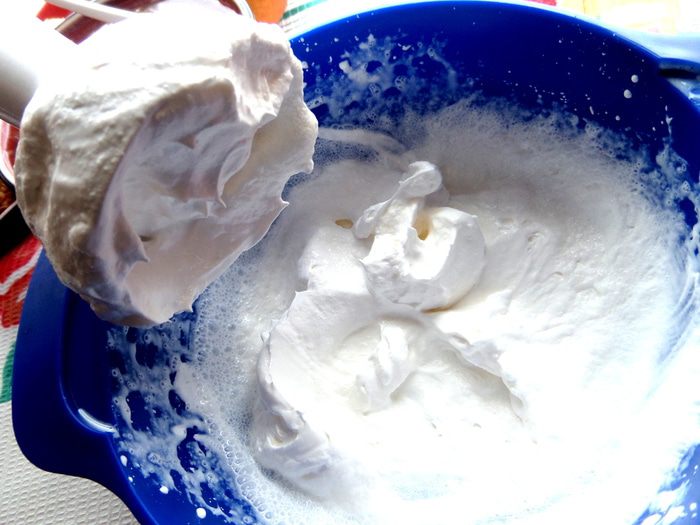 Салат-коктейль со сливками