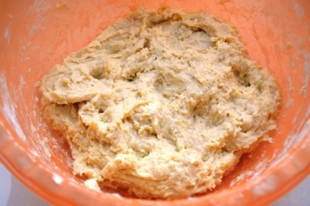 Яблочная гармошка с корицей и какао