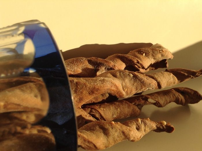 Печенье &amp;quot;Льняные палочки&amp;quot;