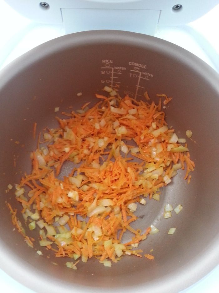 Гречка с мясом по мотивам рецептов Ю.Высоцкой