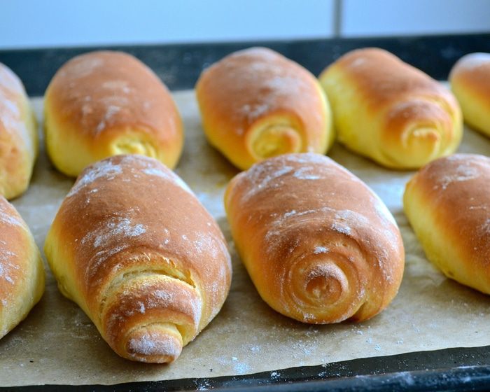 Сливочные булочки