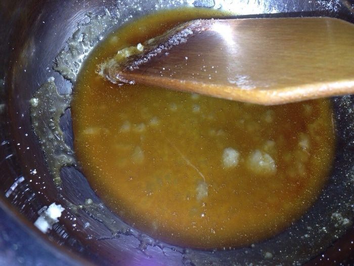 Карамельно-банановый татен