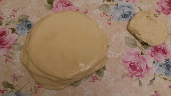 Постные круассаны