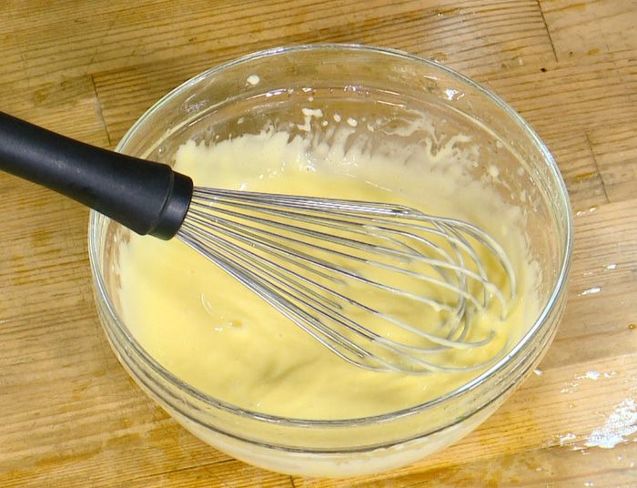 Салат из булгура с яблоком, сельдереем и красным перцем 