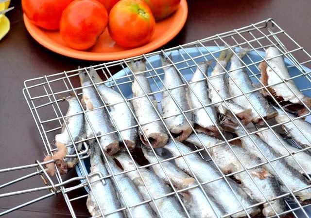 Салака-гриль - &amp;quot;сладкая&amp;quot; рыбка