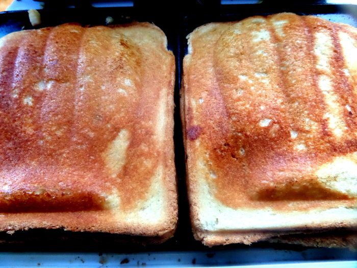 Бутерброды с крабовой начинкой