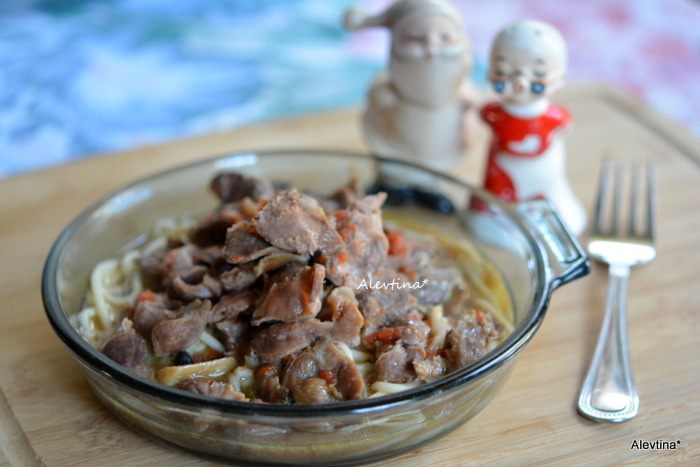 Куриные желудочки в мультиварке