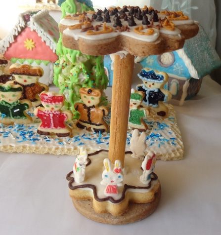 Пряничная Рождественская деревня