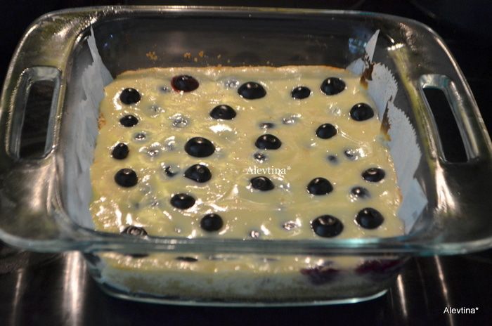 Ягодный бар с лимонным вкусом