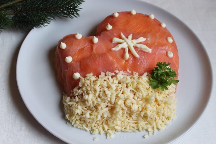 Салат &amp;quot;Варежка&amp;quot;