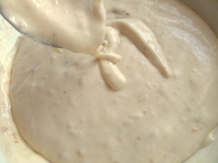 Лимонные квадратики под меренгой