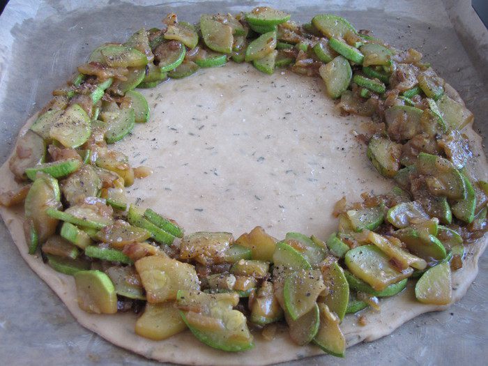 пай с цукини