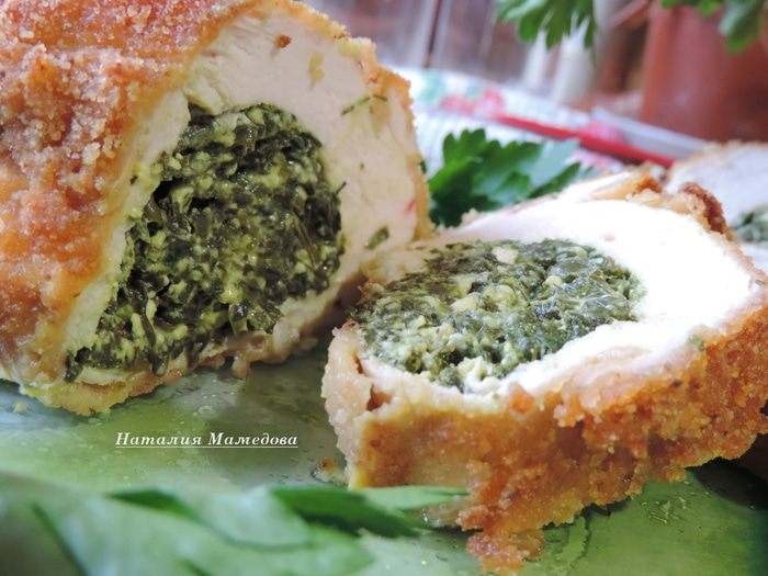 Фаршированная куриная грудка &amp;quot;Сочный соблазн&amp;quot;