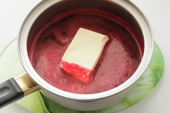 Брусничный курд