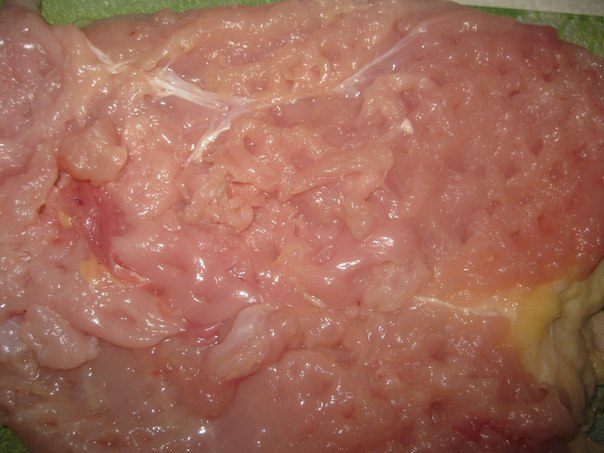 Рулет из индейки с клюквой и яблоком