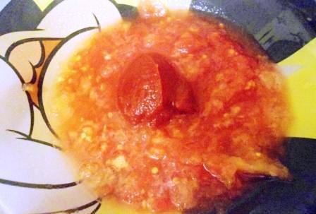 Запеченные овощи под картофельно-сырной корочкой