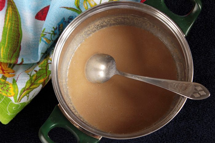 Пирожное «Кунжутный кофе»