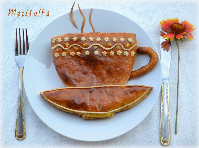 Пирог &amp;quot;Утро доброе&amp;quot;