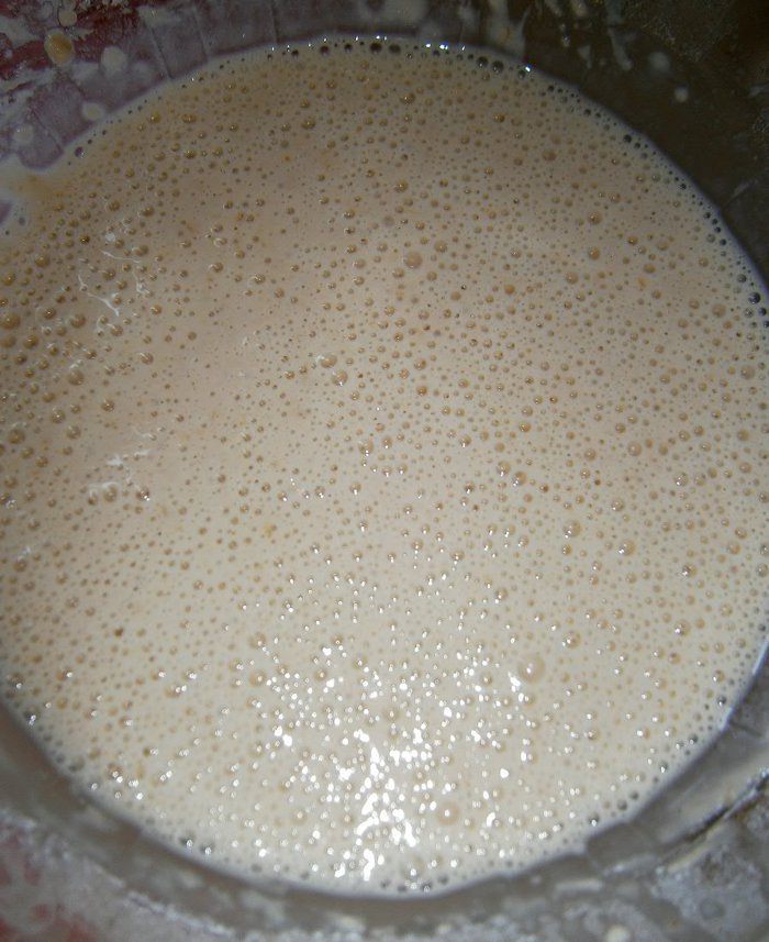 Заварные блины на йогурте