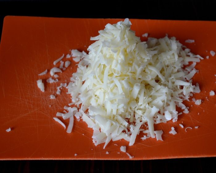 Закусочный кекс с овощами
