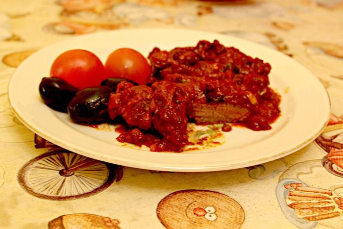 Говядина &amp;quot;Пиццайола&amp;quot;