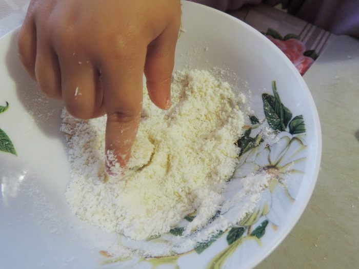 Кокосово-кунжутные конфеты