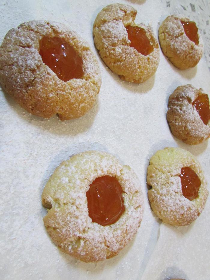 Печенье &amp;quot;Глазки ангела&amp;quot;