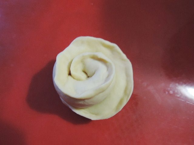 Мясные «улитки» на пару