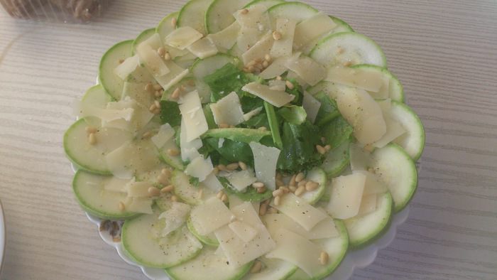 &amp;quot;Карпаччо&amp;quot; из кабачка