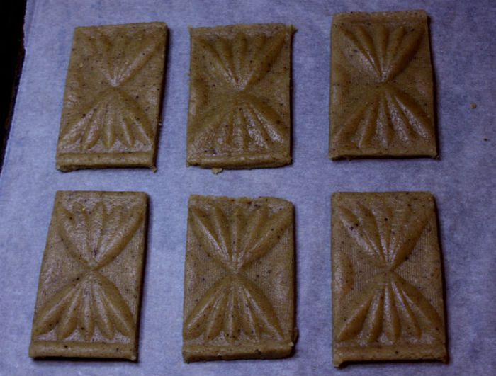 Пряное голландское печенье (Speculaas)