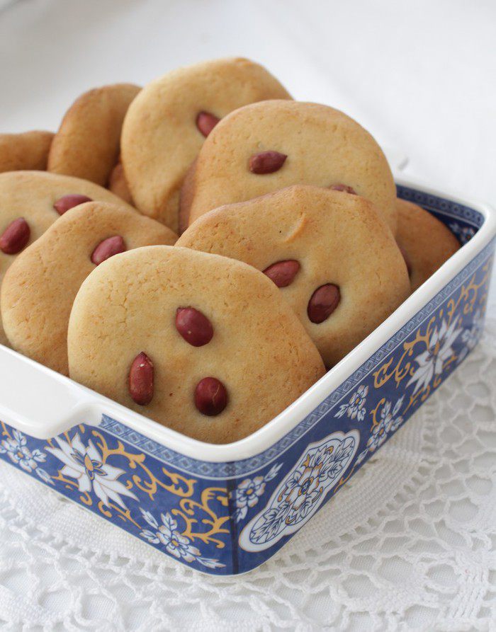 Печенье с медом и арахисом